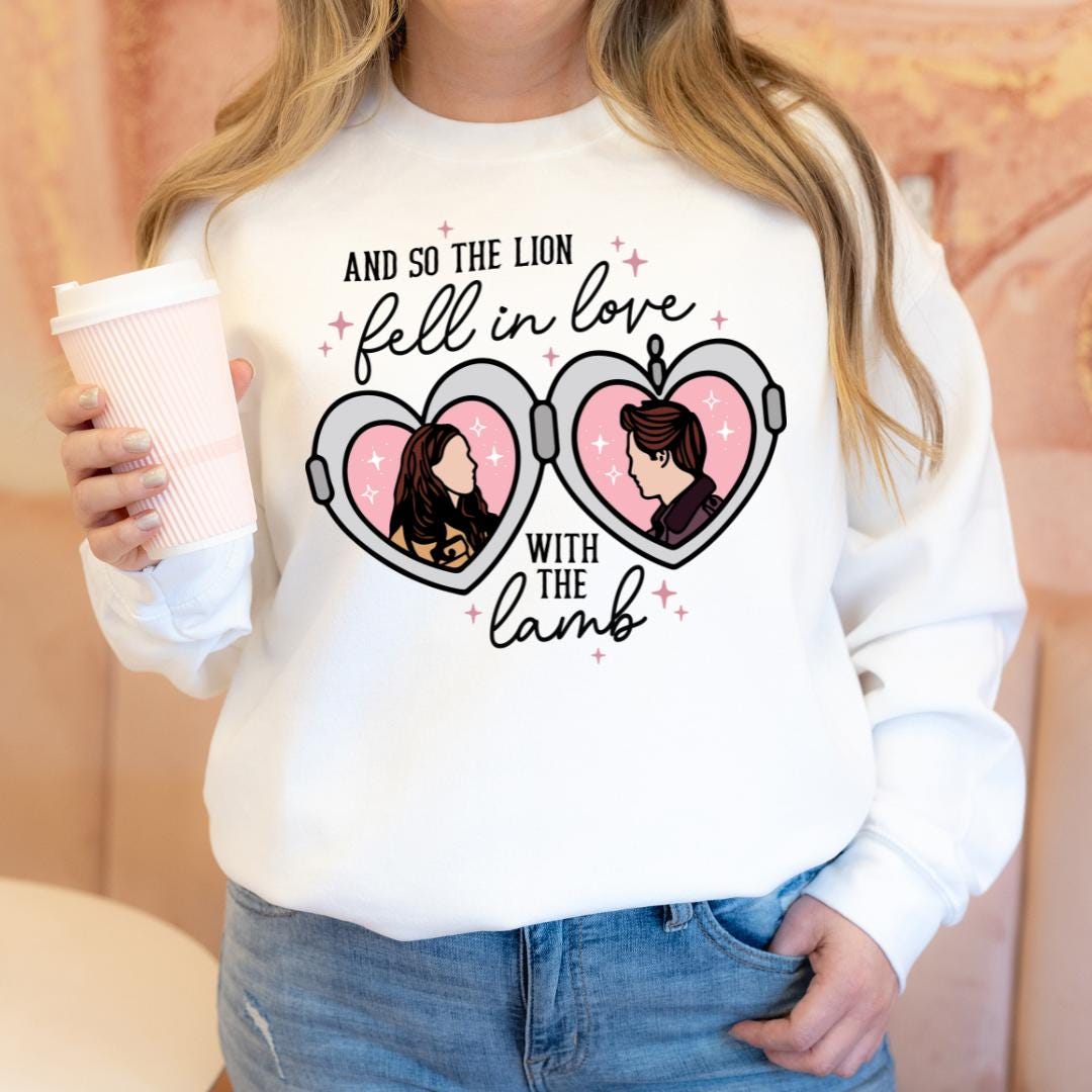 And So The Lion Fell in Love with the Lamb Vampire Shirt