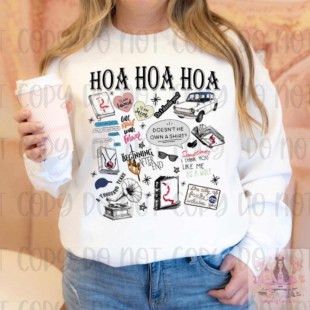 HOA HOA HOA Vampire Mashup Shirt