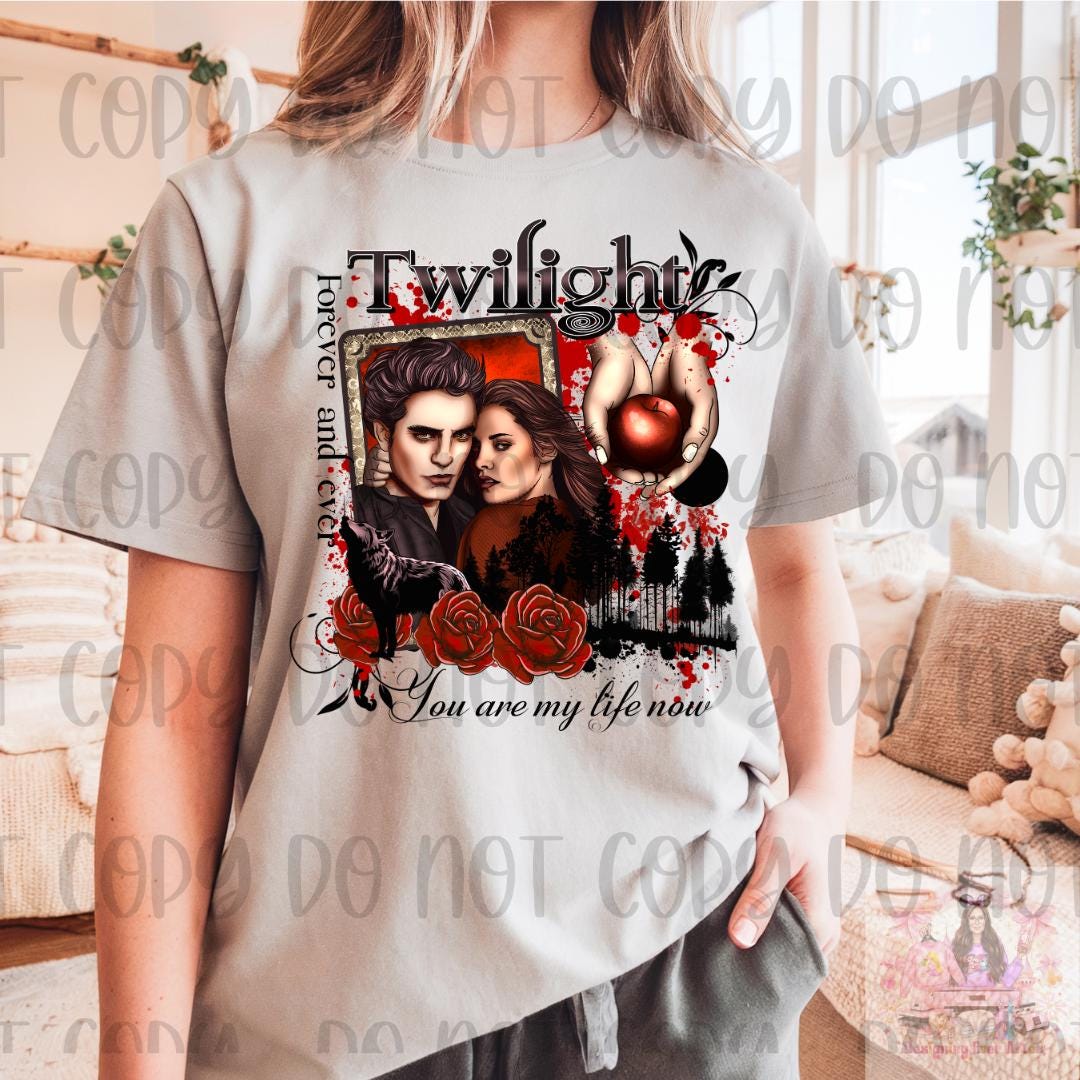 You Are My Life Now Vampire Shirt