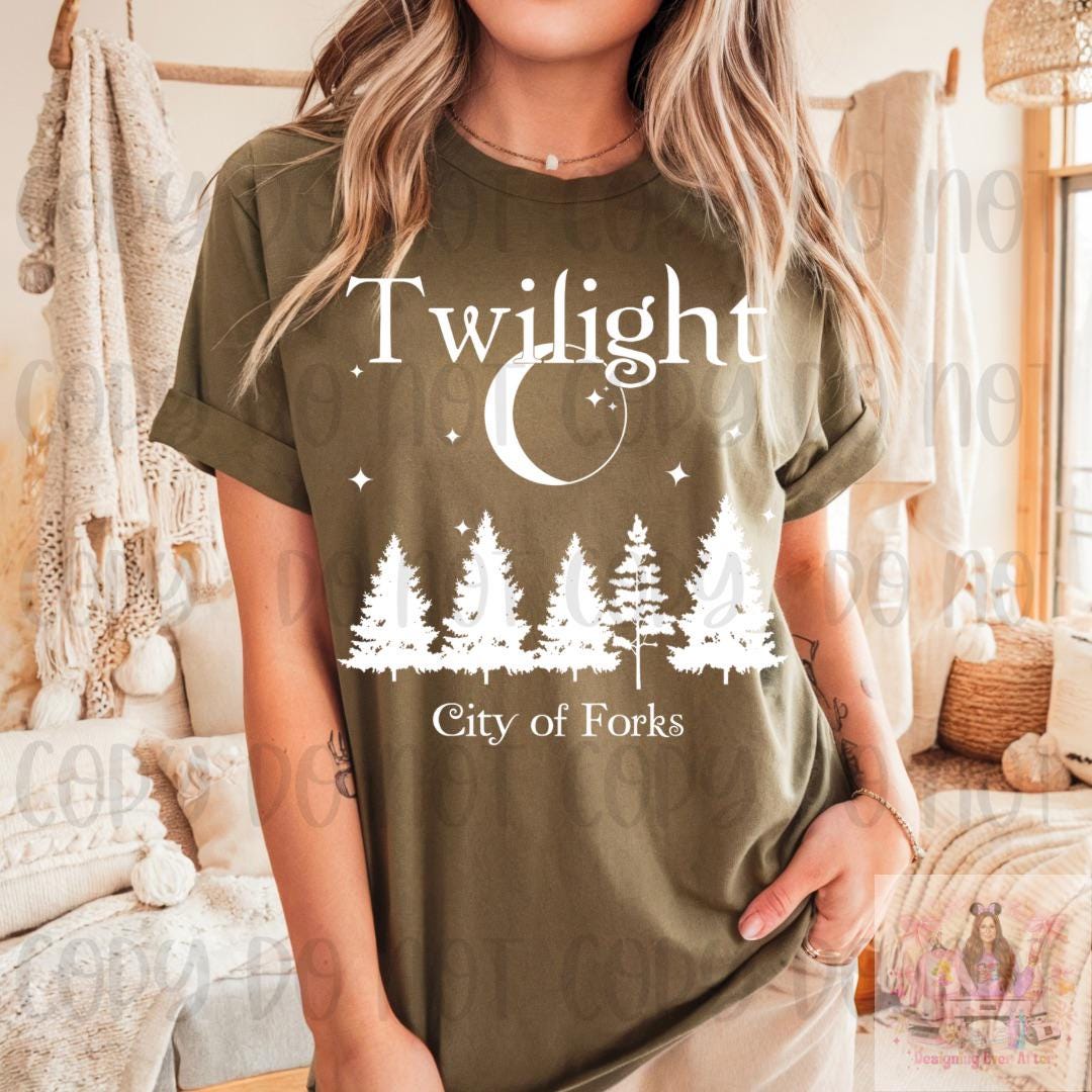 Forks Washington Vampire Shirt