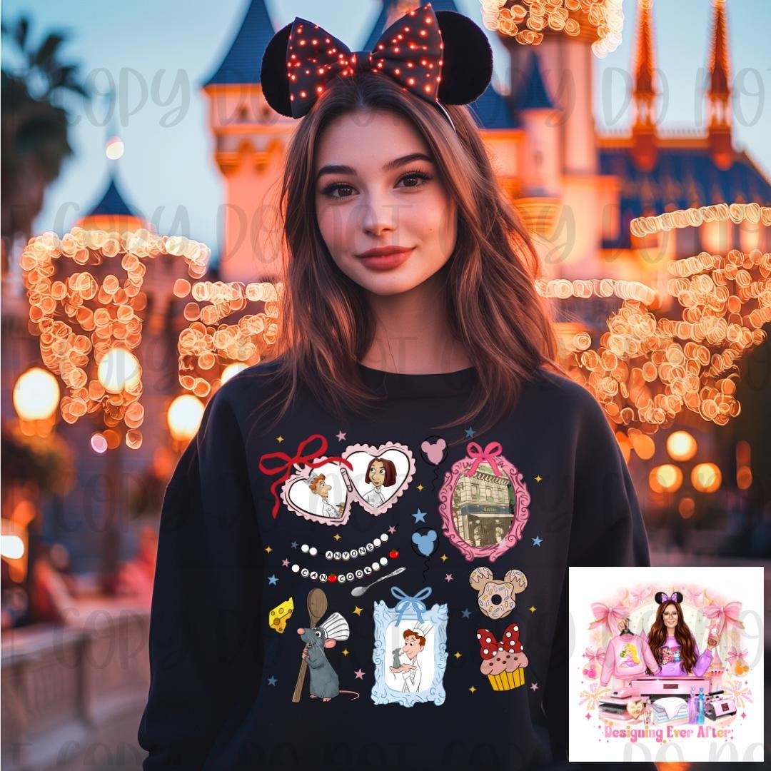 Coquette Locket and Charm Bracelet Bow Magical Rat Shirt