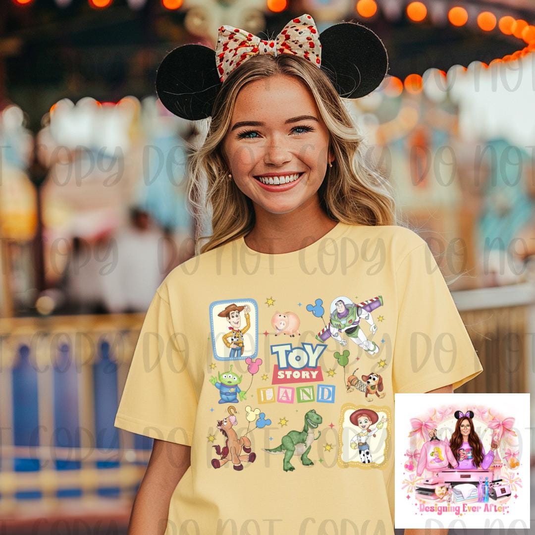 Retro Toy Friends Mashup Shirt