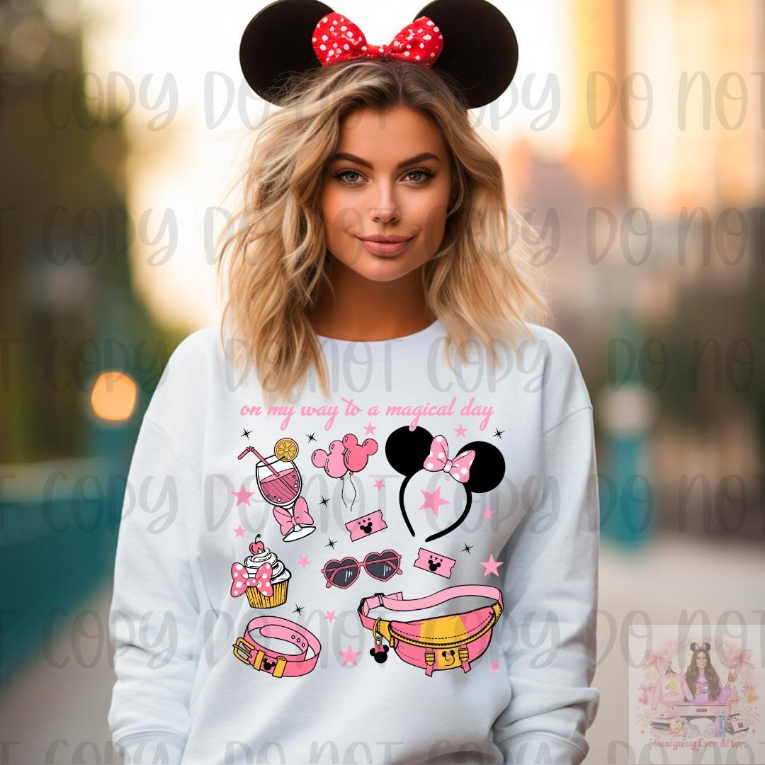 On My Way To A Magical Day Shirt