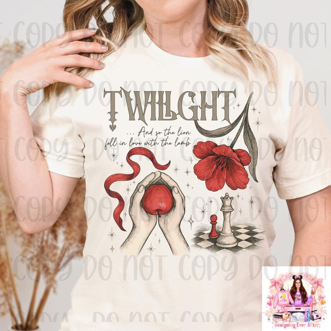 Vampire And So The Lion Fell in Love with the Lamb Mashup Shirt