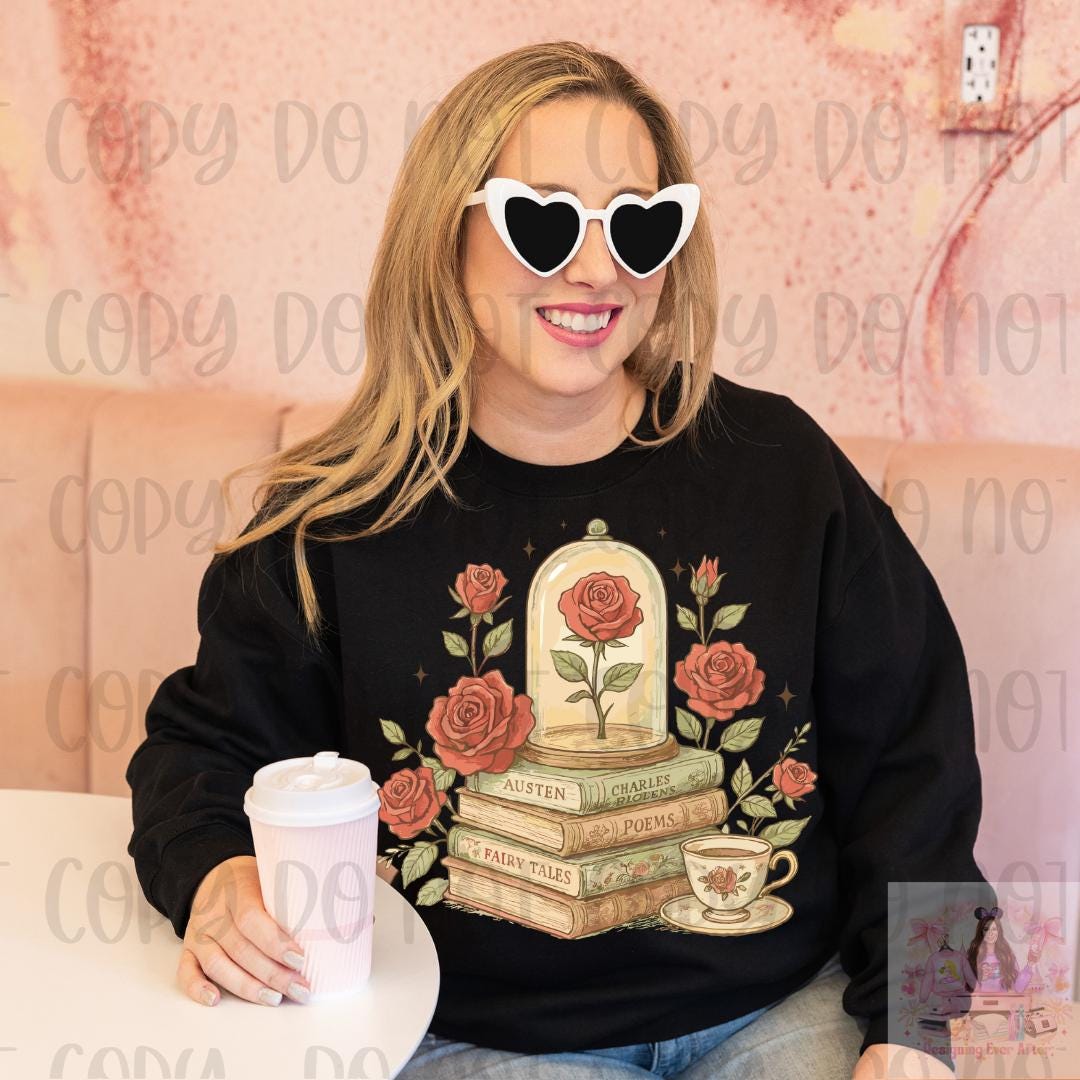 Vintage Tale As Old As Time Book Shirt