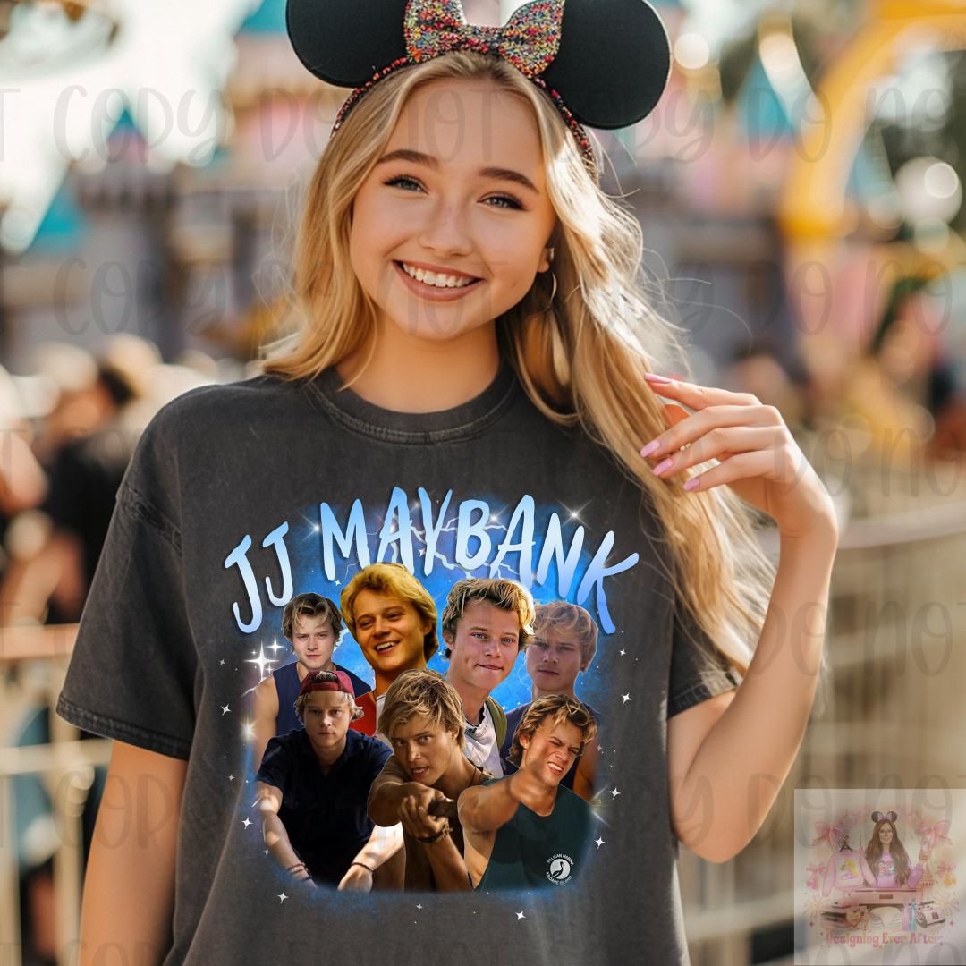 JJ 90s Vintage Bootleg Outer Banks Shirt