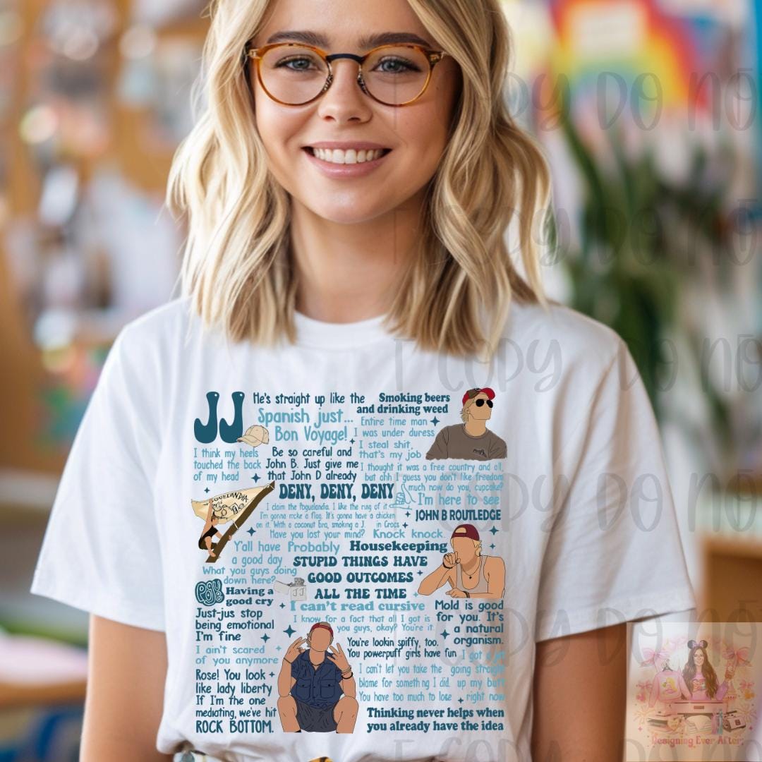 Outer Banks JJ Quotes P4L Shirt
