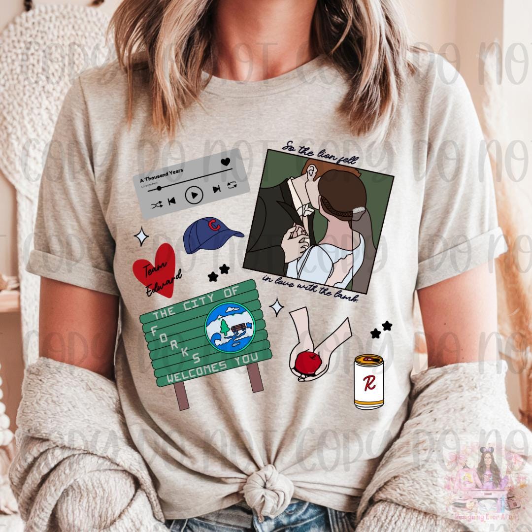 Vampire Mashup A Thousand Years Shirt