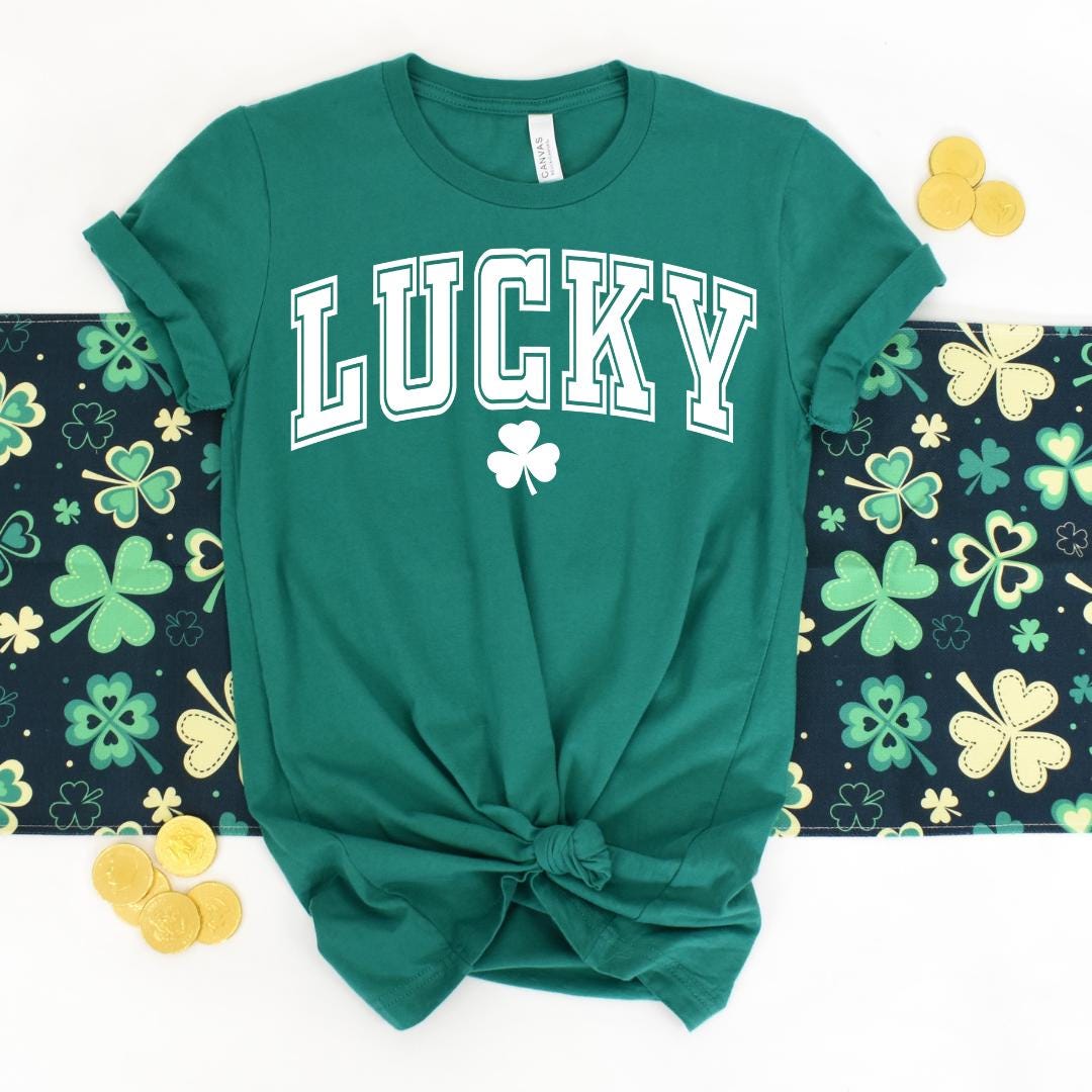 Lucky Shamrock St Patrick's Day Shirt