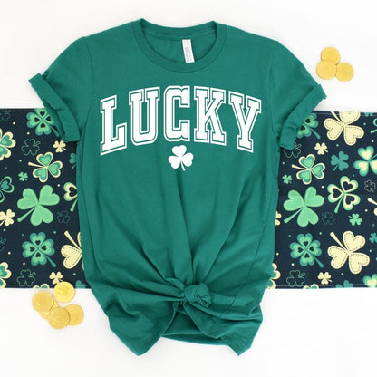 Lucky Shamrock St Patrick's Day Shirt