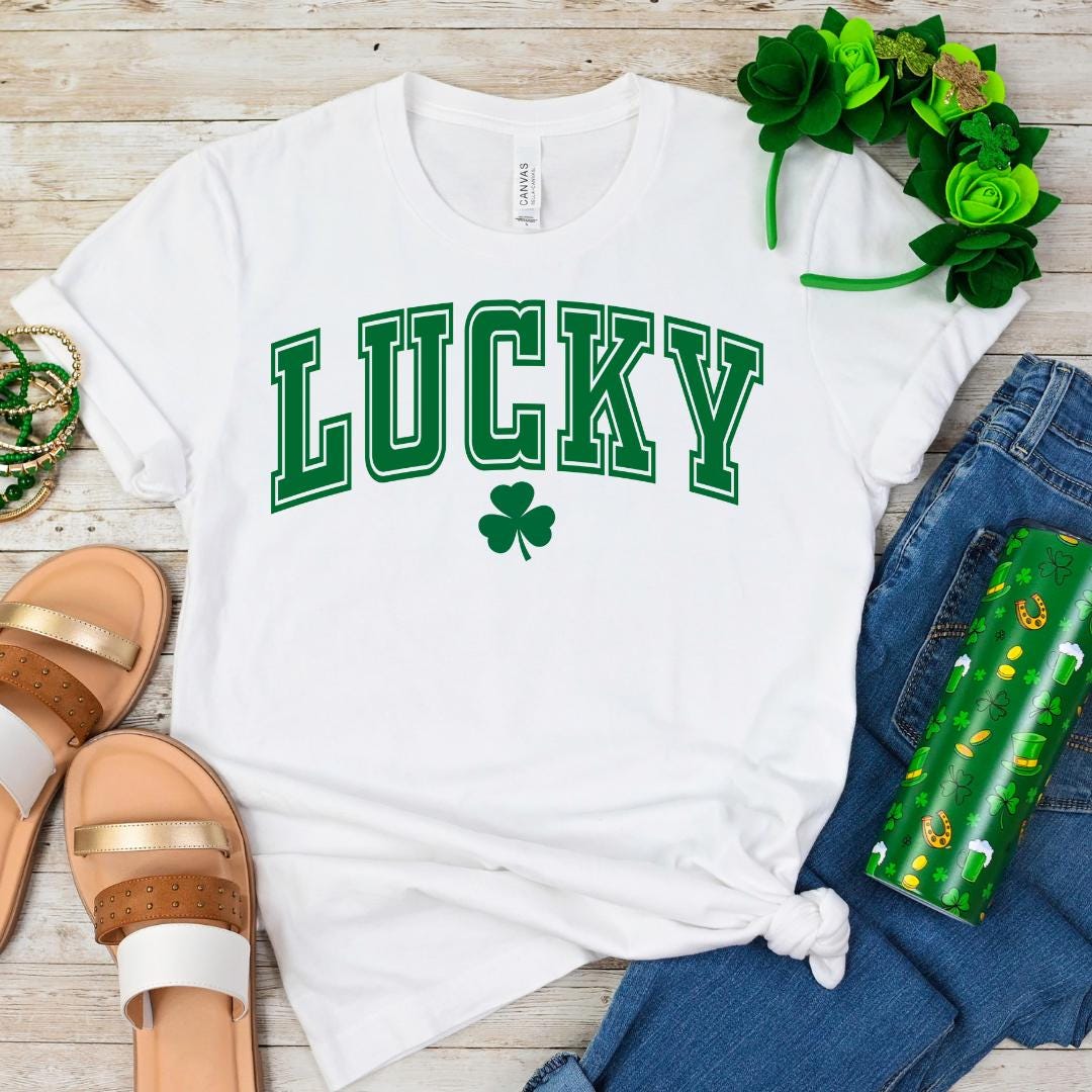 Lucky Shamrock St Patrick's Day Shirt