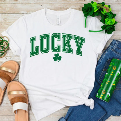 Lucky Shamrock St Patrick's Day Shirt