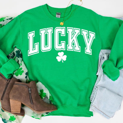Lucky Shamrock St Patrick's Day Shirt