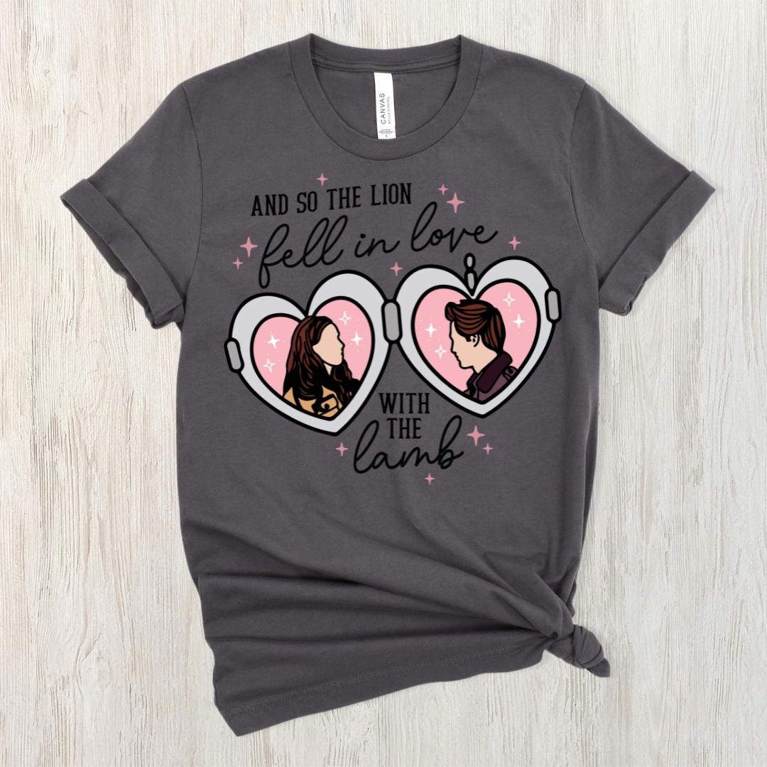 And So The Lion Fell in Love with the Lamb Vampire Shirt