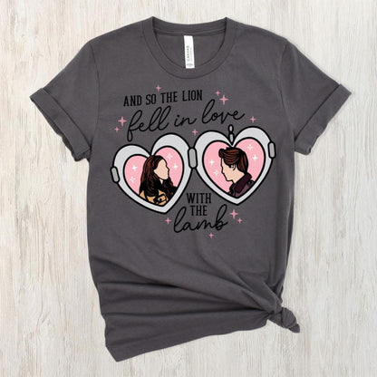 And So The Lion Fell in Love with the Lamb Vampire Shirt
