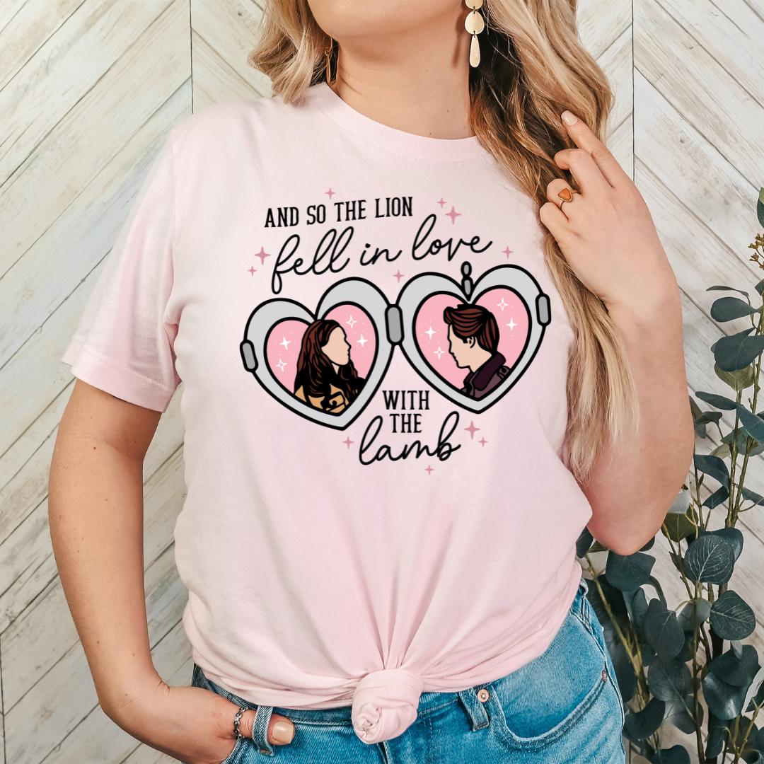 And So The Lion Fell in Love with the Lamb Vampire Shirt