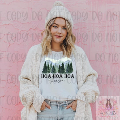 HOA HOA HOA Season Vampire Shirt