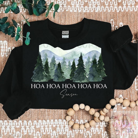 HOA HOA HOA Season Vampire Shirt