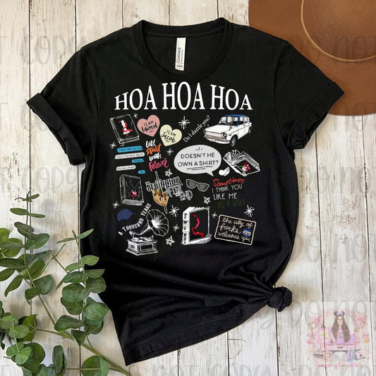 HOA HOA HOA Vampire Mashup Shirt