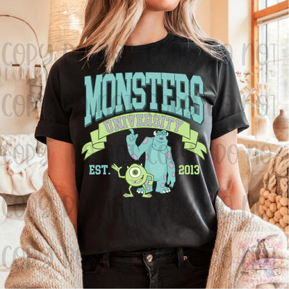 Retro Cute Monster Friends Est 2013 Shirt