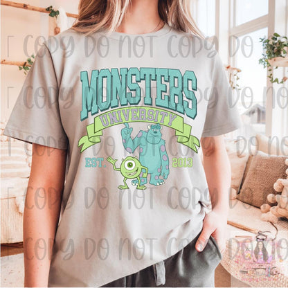 Retro Cute Monster Friends Est 2013 Shirt