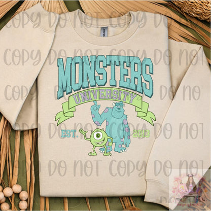 Retro Cute Monster Friends Est 2013 Shirt