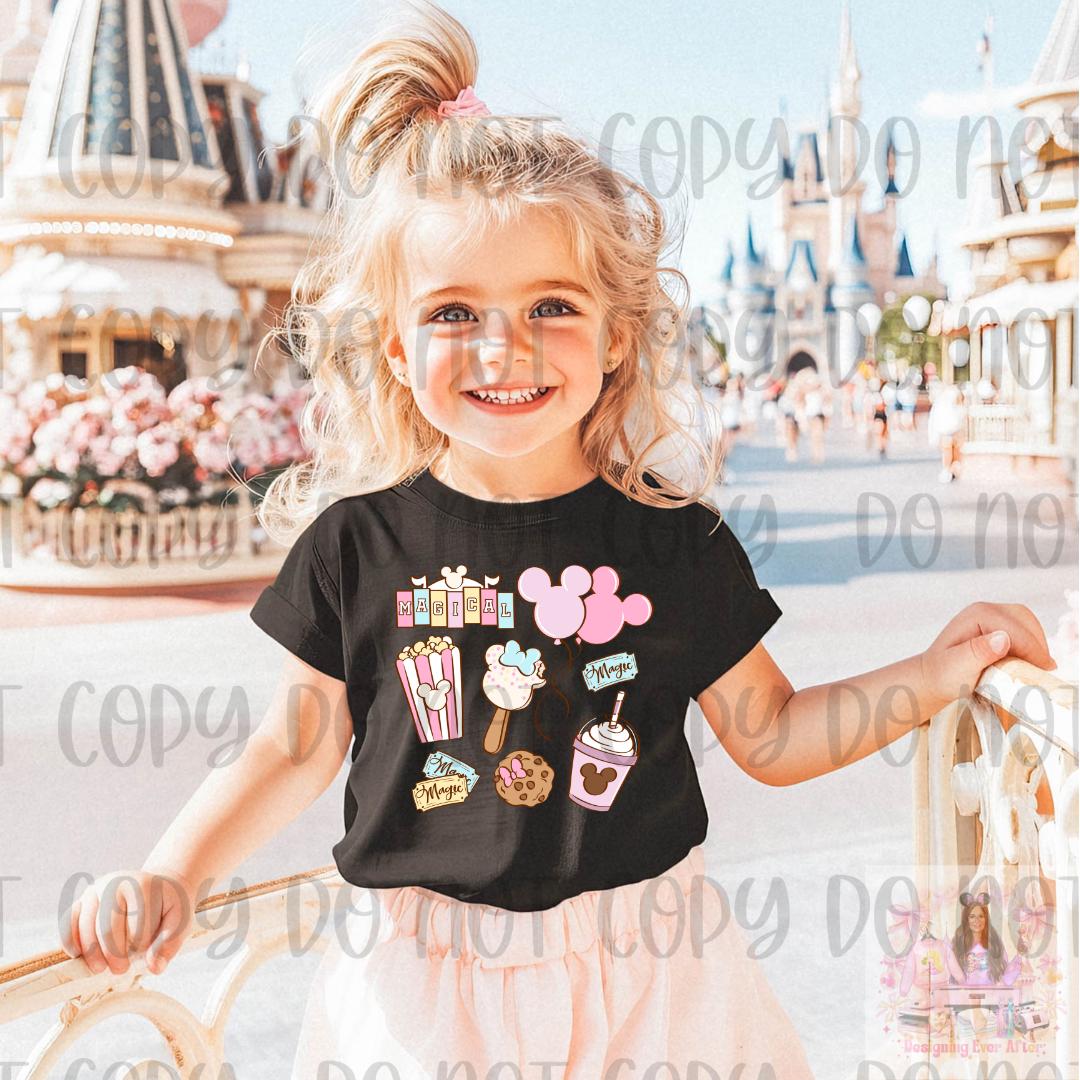 Magical Mouse Snacks Best Day Ever Shirt