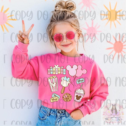 Magical Mouse Snacks Best Day Ever Shirt