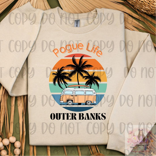 Pogue Life Outer Banks OBX Shirt