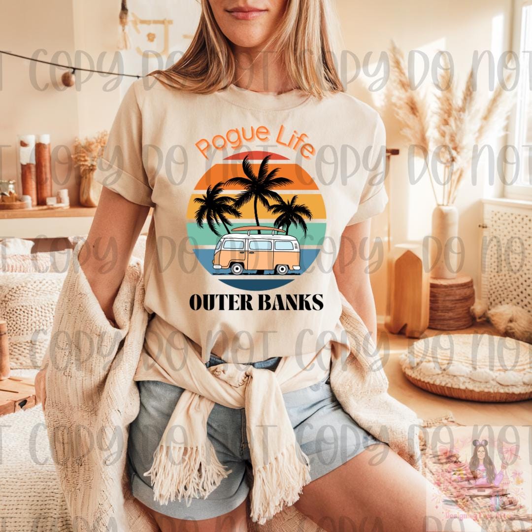 Pogue Life Outer Banks OBX Shirt