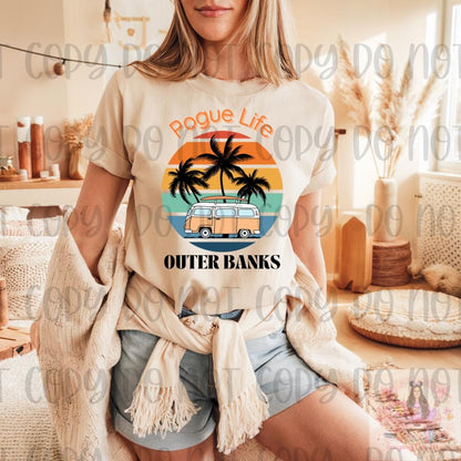 Pogue Life Outer Banks OBX Shirt
