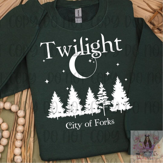 Forks Washington Vampire Shirt