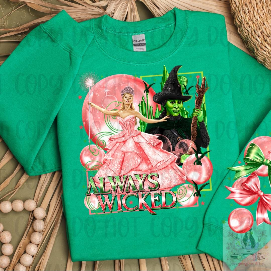Always Bad Emerald City Movie Good Witch Bad Witch Shirt