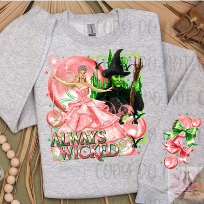 Always Bad Emerald City Movie Good Witch Bad Witch Shirt