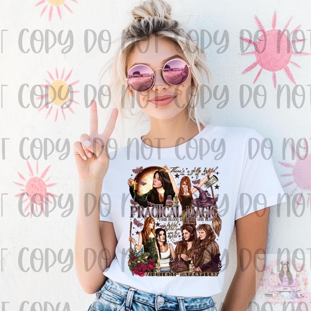 90s Movie Witches Midnight Margaritas Shirt