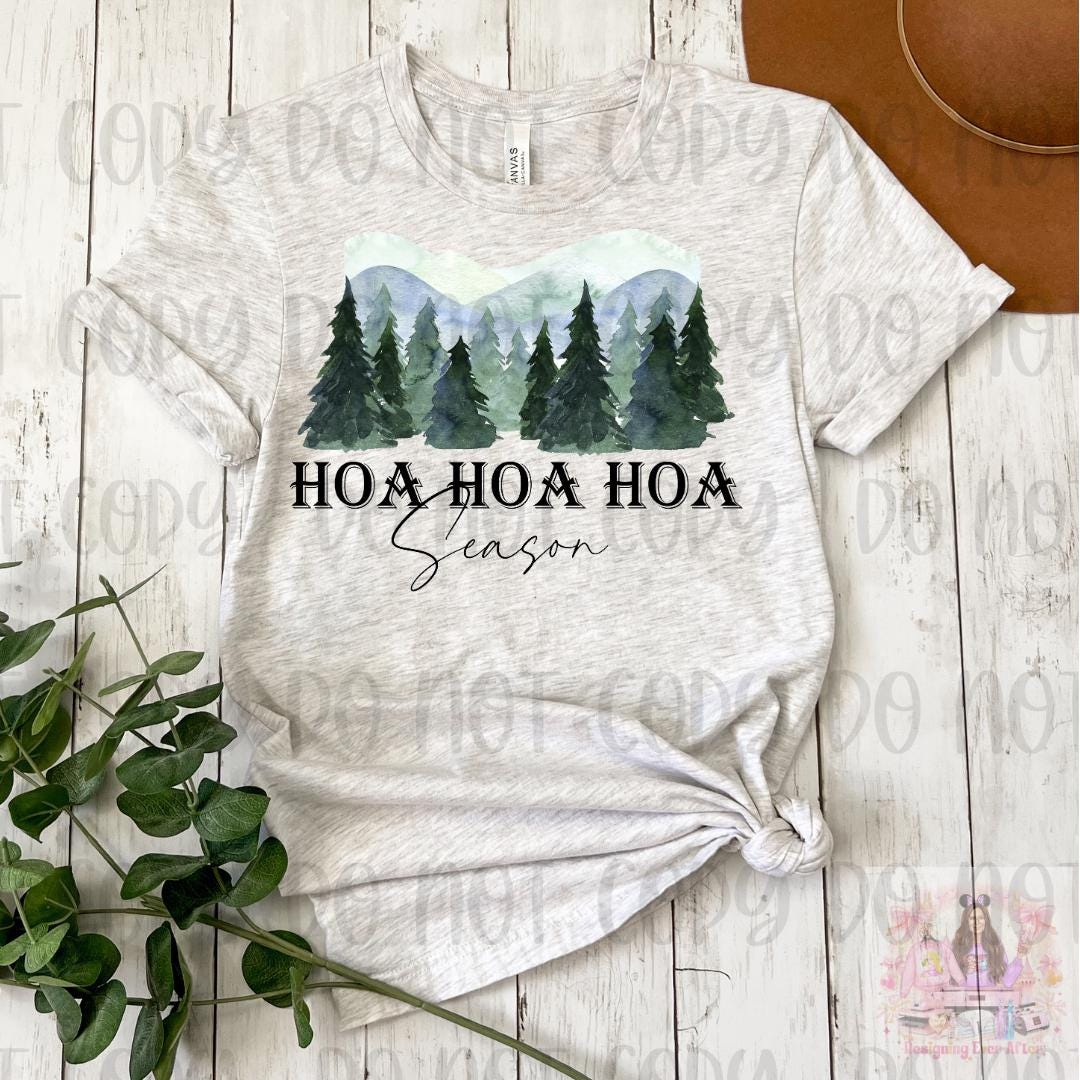 HOA HOA HOA Season Vampire Shirt