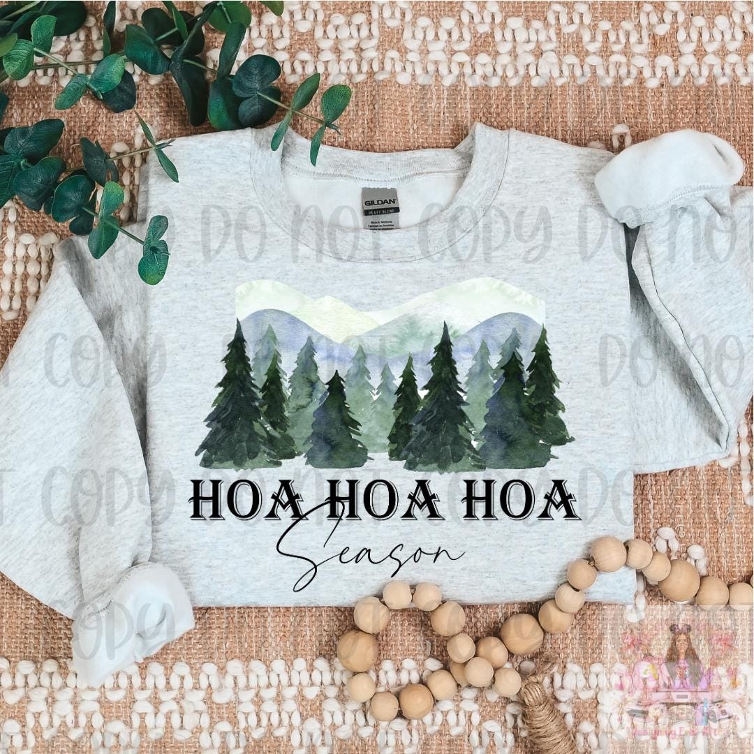 HOA HOA HOA Season Vampire Shirt