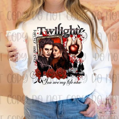 You Are My Life Now Vampire Shirt