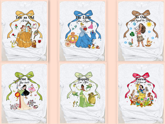 Princess Squad Coquette Magical Bow Shirt
