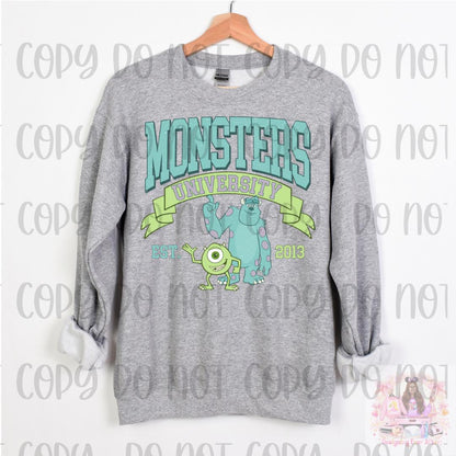 Retro Cute Monster Friends Est 2013 Shirt