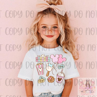 Magical Mouse Snacks Best Day Ever Shirt