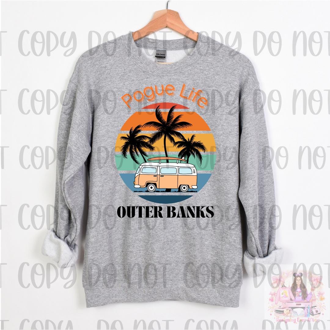 Pogue Life Outer Banks OBX Shirt