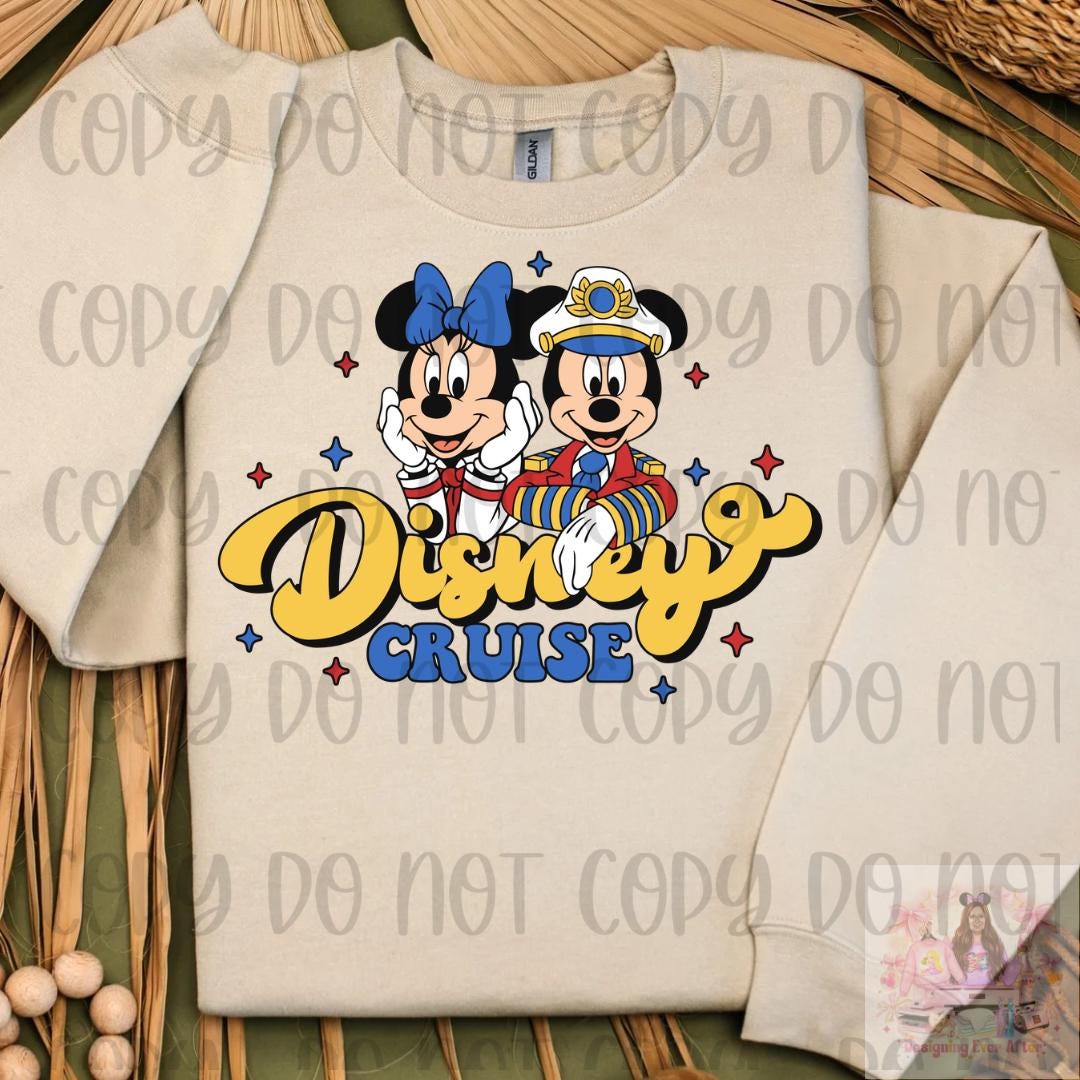 Magical Mouse Cruise Line Shirt
