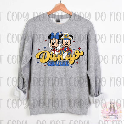 Magical Mouse Cruise Line Shirt