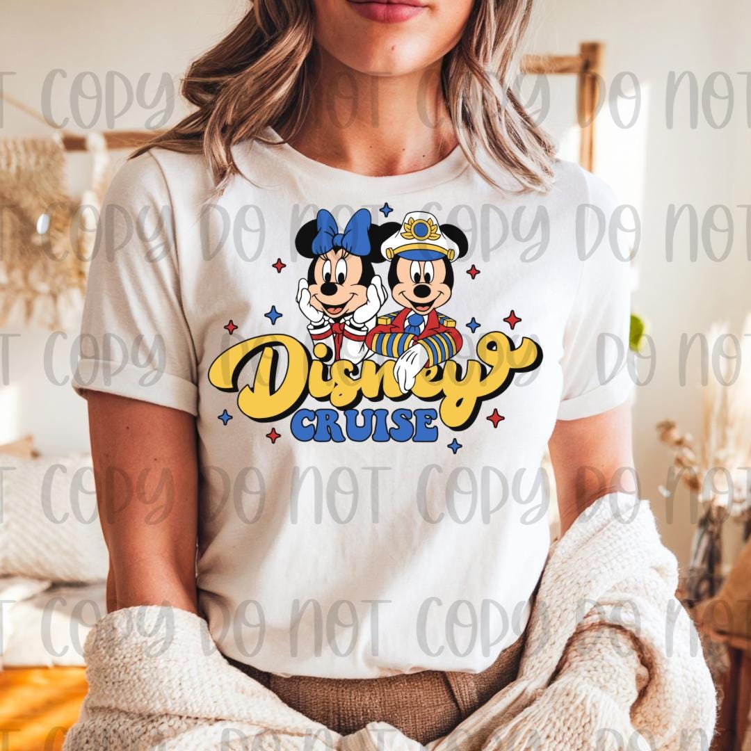 Magical Mouse Cruise Line Shirt