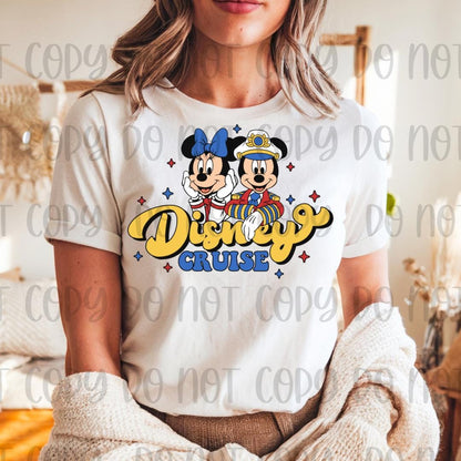 Magical Mouse Cruise Line Shirt