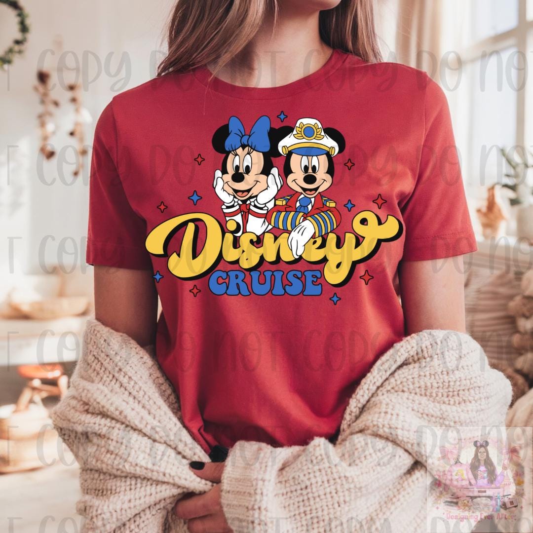 Magical Mouse Cruise Line Shirt
