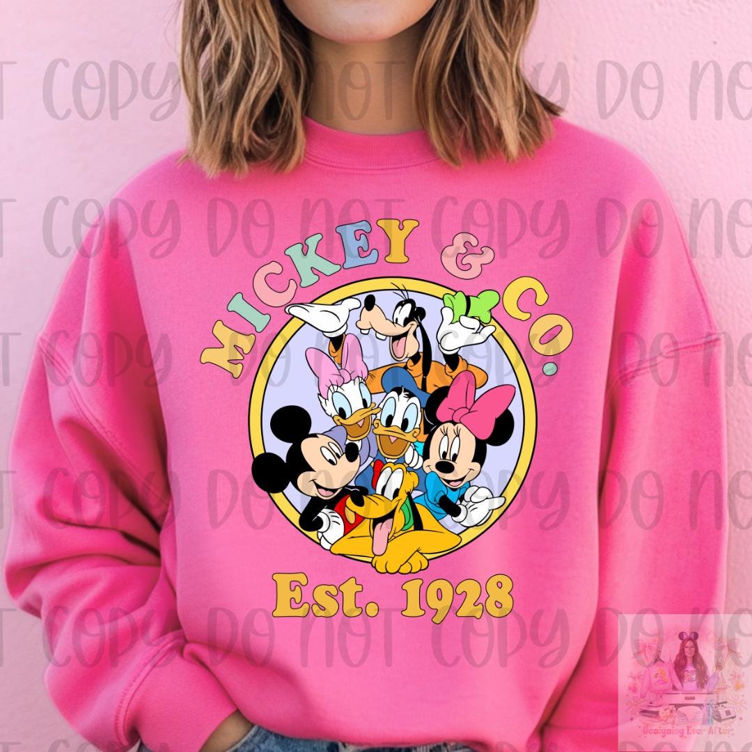 Mouse & Co.  Est. 1928 Shirt