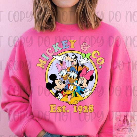 Mouse & Co.  Est. 1928 Shirt