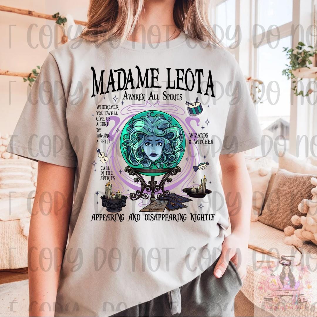 Madame Leota Awaken All Spirits Shirt